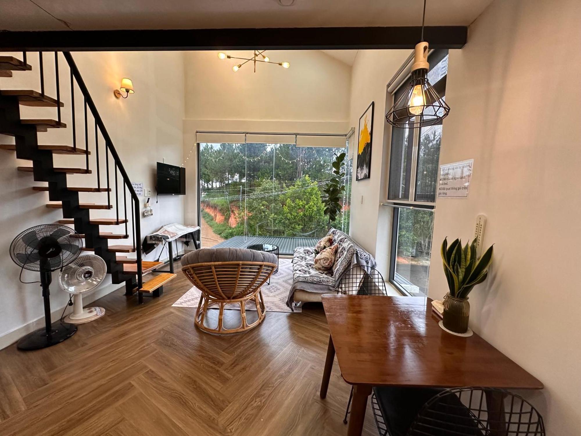 Appartamento Gia Ha House View Doi Thong-Pine Hill-R21 Da Lat Esterno foto