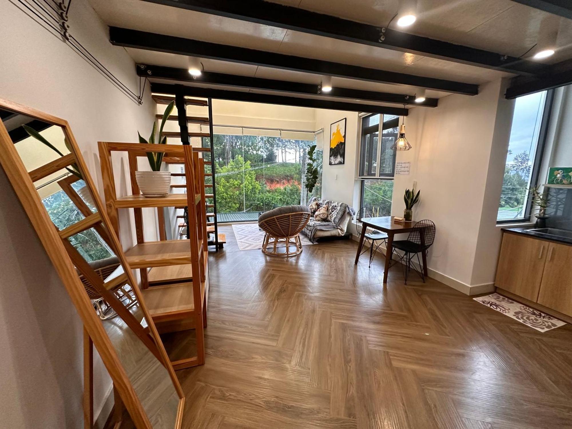 Appartamento Gia Ha House View Doi Thong-Pine Hill-R21 Da Lat Esterno foto