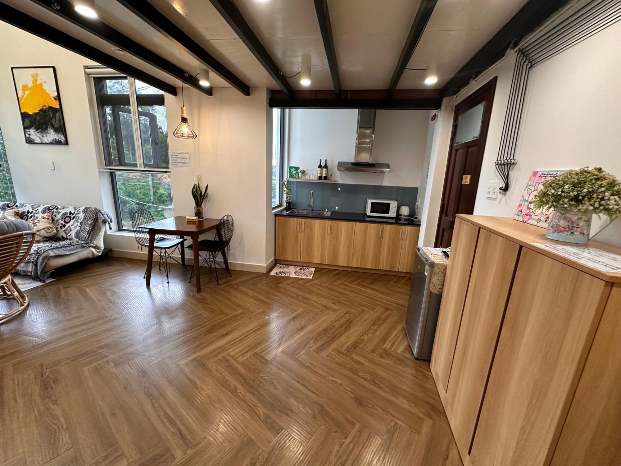 Appartamento Gia Ha House View Doi Thong-Pine Hill-R21 Da Lat Esterno foto
